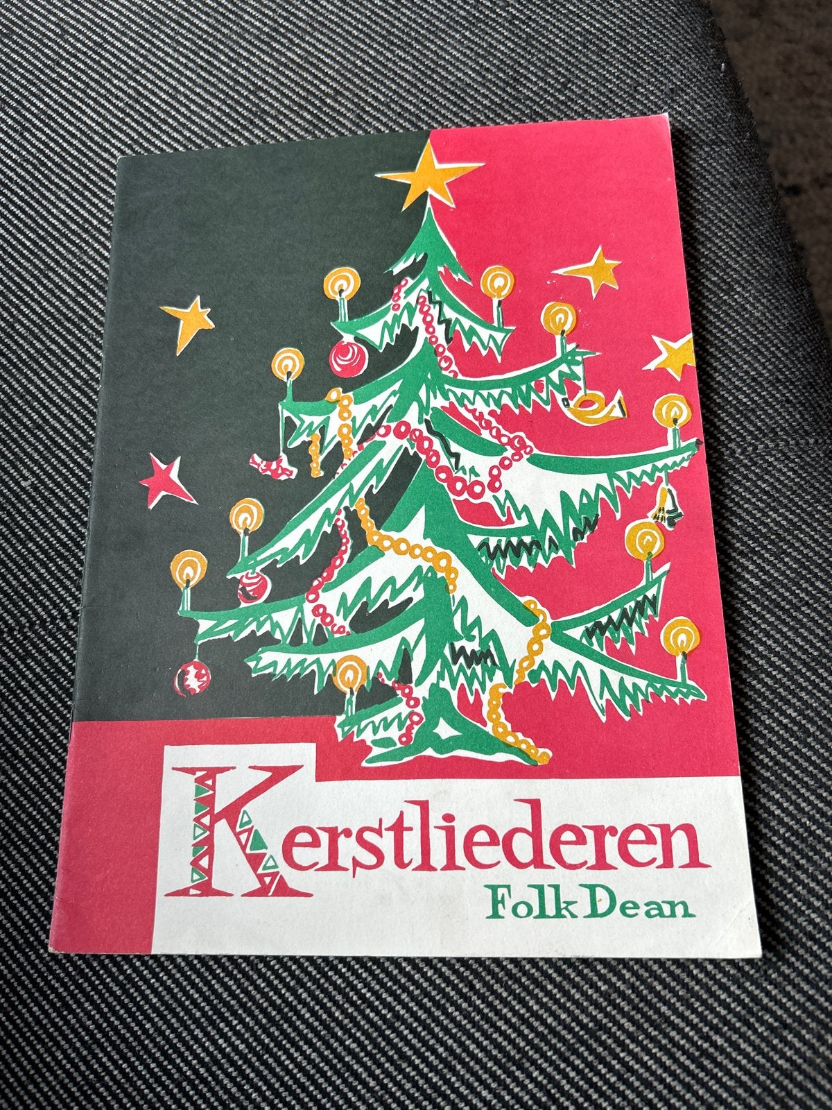 Kerstliederen Folk Dean - Zeer goede staat, Ophalen of Verzenden, Zo goed als nieuw, Thema, Religie en Gospel