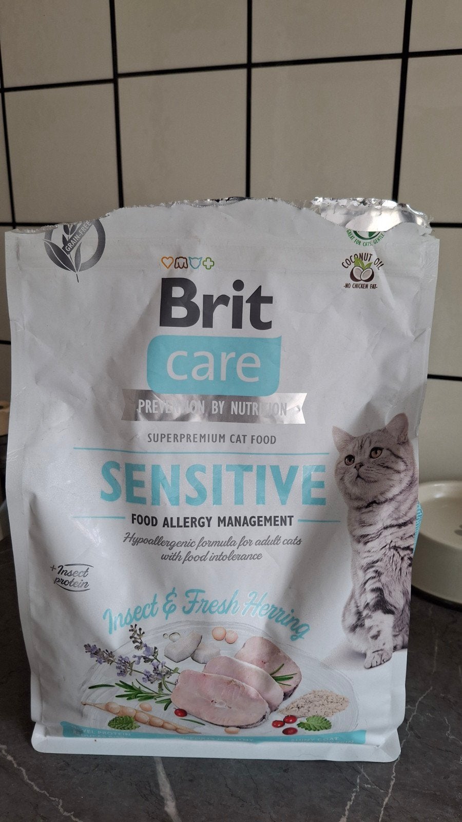 Brit care sensitive kattenbrokken, Dieren en Toebehoren, Dierenvoeding, Ophalen, Kat