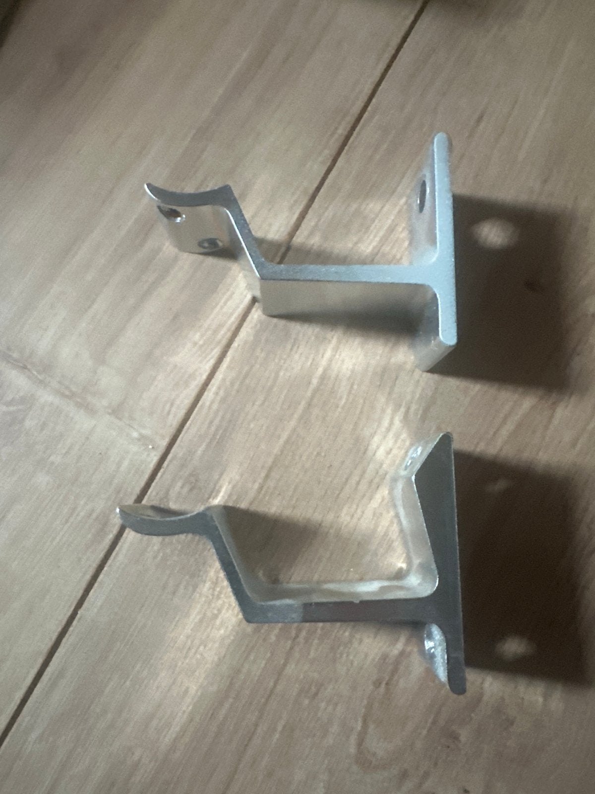 9 stuks trapleuning beugels, Ophalen of Verzenden, Gebruikt, IJzer, Overige typen