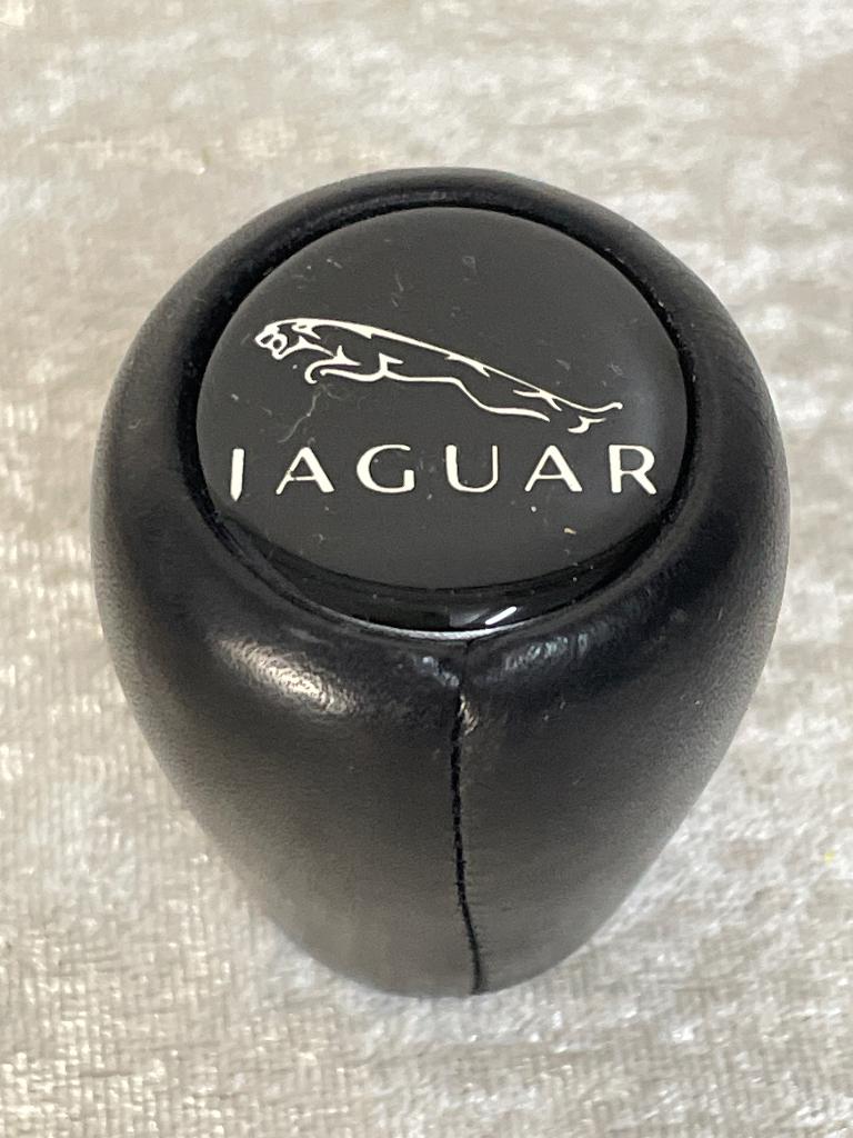 Jaguar Pookknop leer nieuw, Ophalen of Verzenden, Nieuw