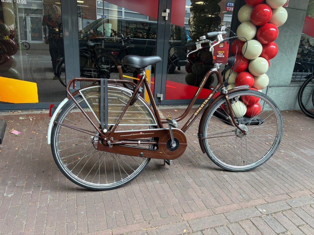 Fietshokje Raaks: Sparta Windsor damesfiets 3V, Sparta, Gebruikt, Versnellingen, Niet ingevuld