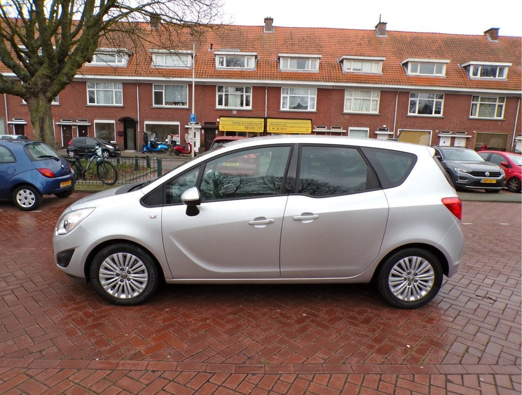 Opel Meriva 1.4 Turbo Cosmo AUTOMAAT ORGINELE KM MET NAP...., Auto's, Opel, Gebruikt, Euro 6, 4 cilinders, Parkeersensor