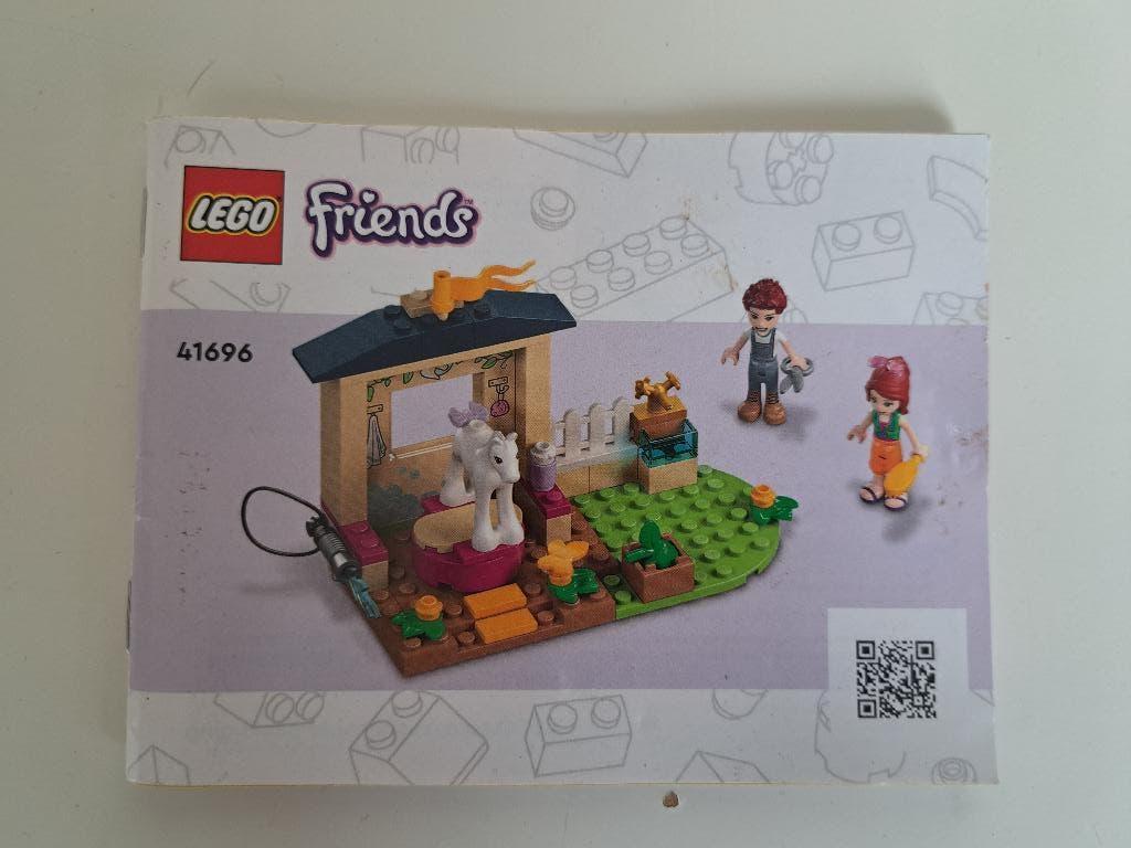 Lego Friends 41696 Pony Wasstraat, Compleet, Lego, Friends, Ophalen of Verzenden