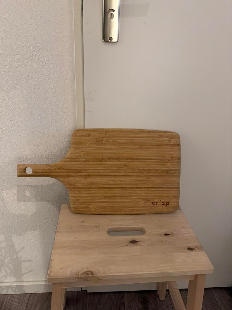 Crisp snijplank - nieuw!, Huis en Inrichting, Hout, Snij-/serveerplank, Nieuw, Ophalen of Verzenden
