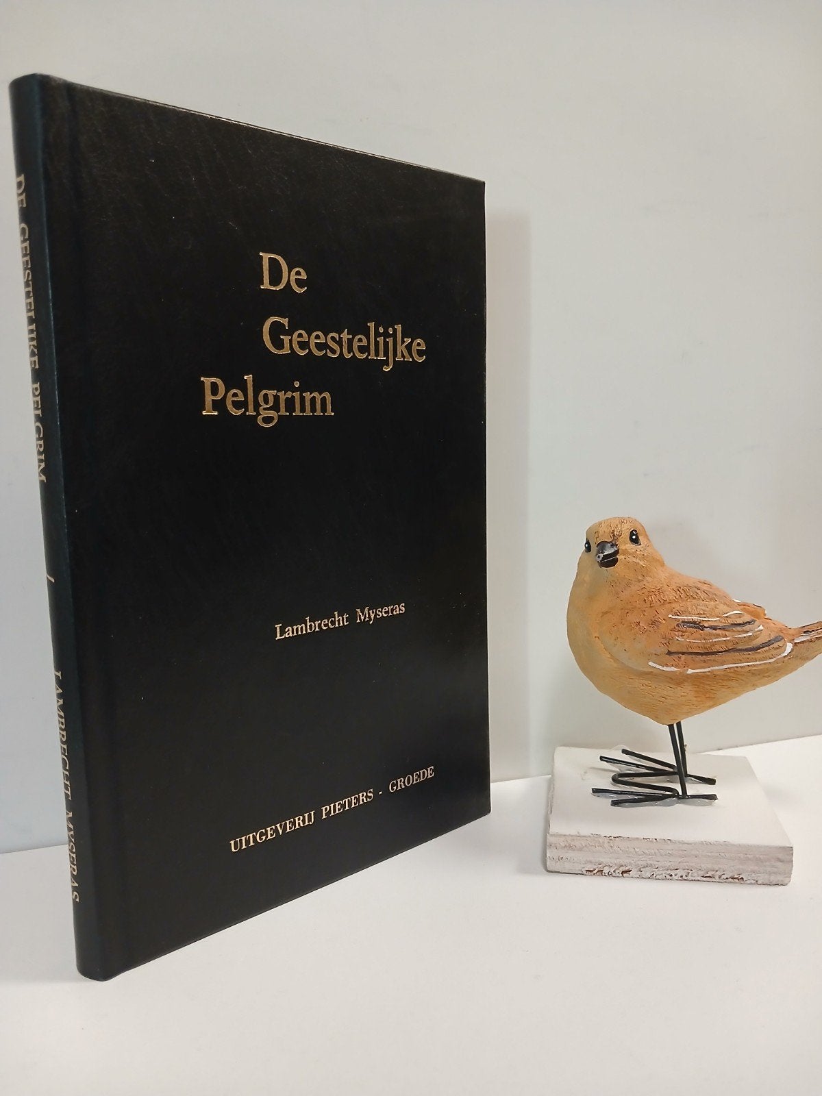 Myseras, Lambrecht ; De geestelijke pelgrim, Ophalen of Verzenden, Gelezen, Christendom | Protestants