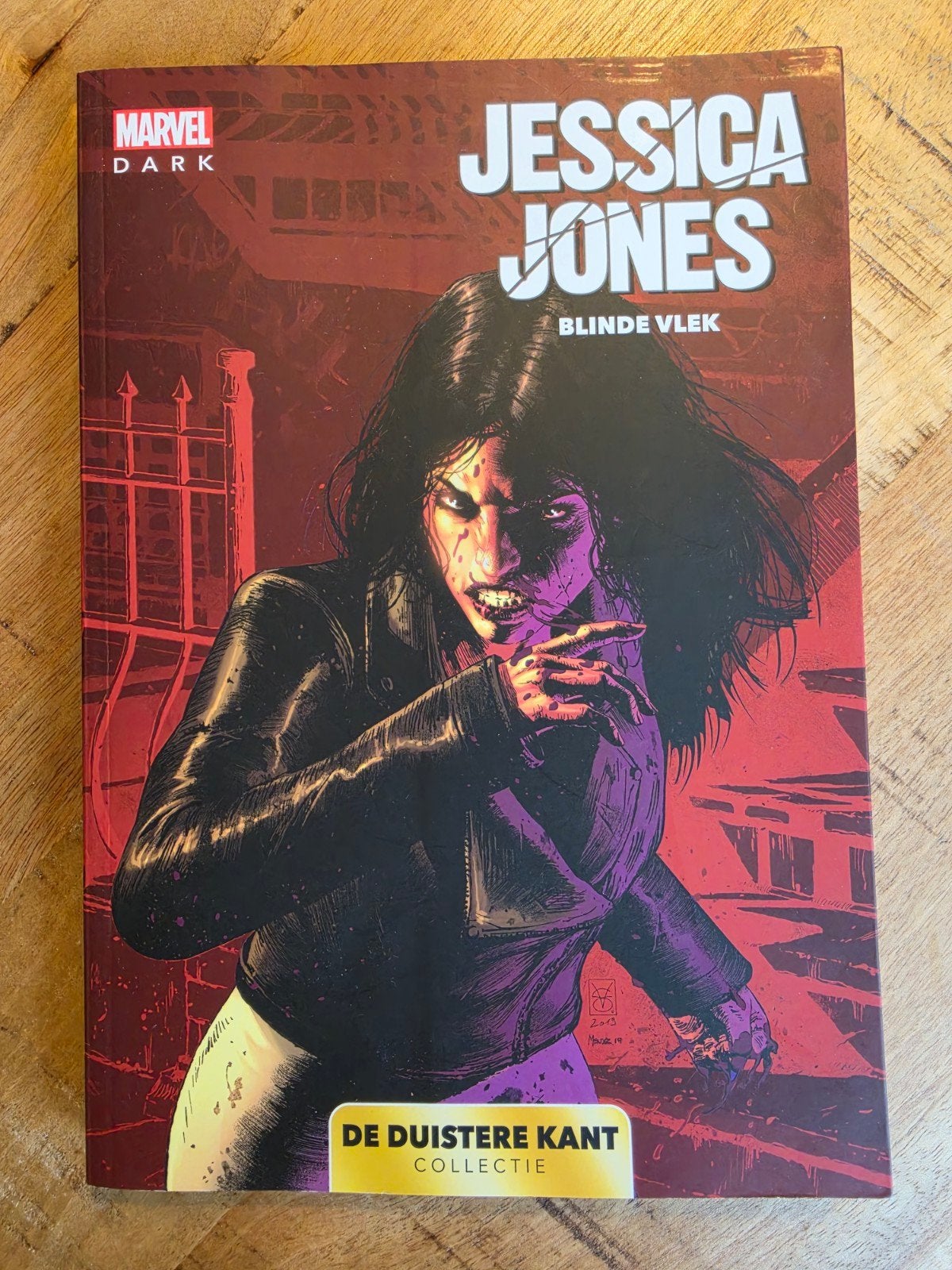 Marvel Dark: Jessica Jones - Blinde Vlek (De Duistere Kant), Boeken, Eén stripboek, Ophalen of Verzenden, Zo goed als nieuw