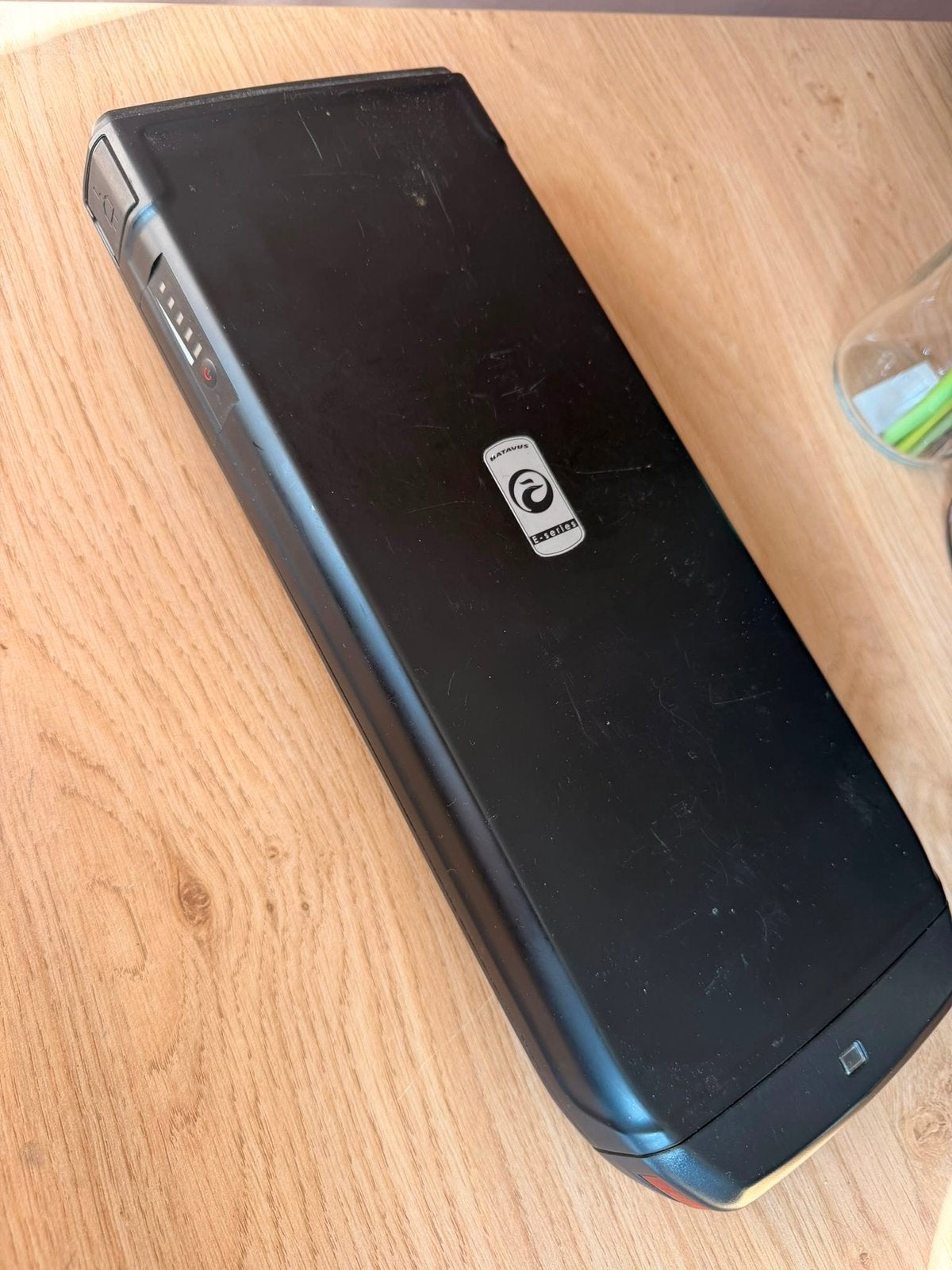 Emotion powerpack 522 watt inclusied oplader, Fietsen en Brommers, Fietsaccessoires | Fietsaccu's, Ophalen, Zo goed als nieuw