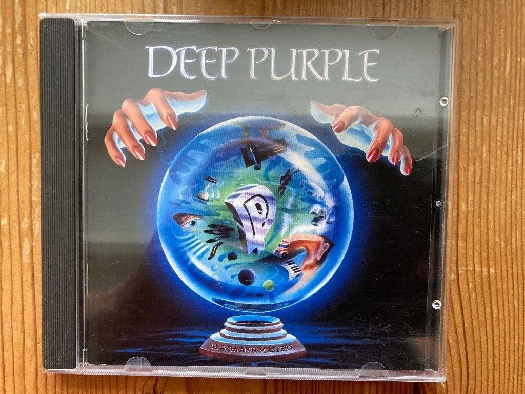 deep purple, Ophalen of Verzenden, Zo goed als nieuw, Hardrock, Album