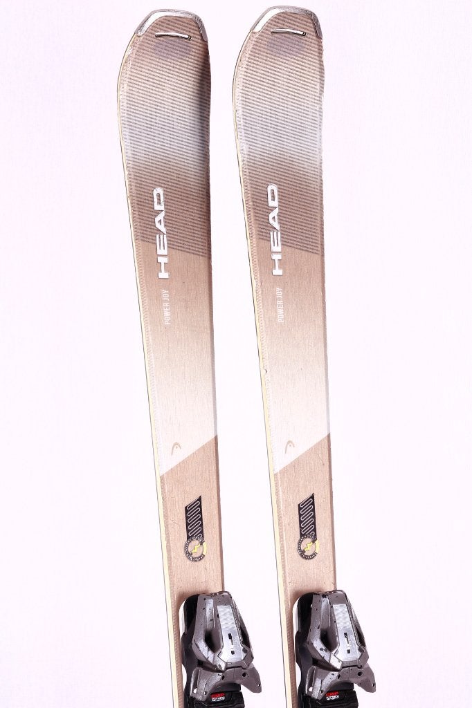 163 dames ski's HEAD POWER JOY 2023, grip walk, 140 tot 160 cm, Gebruikt, Verzenden, Carve