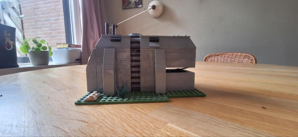 LEGO MOC Star Wars Bunker - Handgemaakt, Ophalen of Verzenden, Zo goed als nieuw