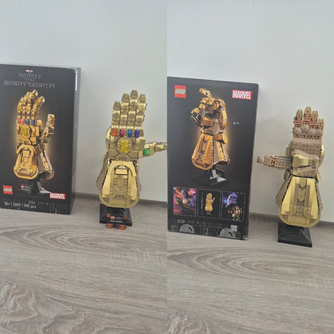 LEGO Marvel Infinity Gauntlet (76191) met doos, Ophalen
