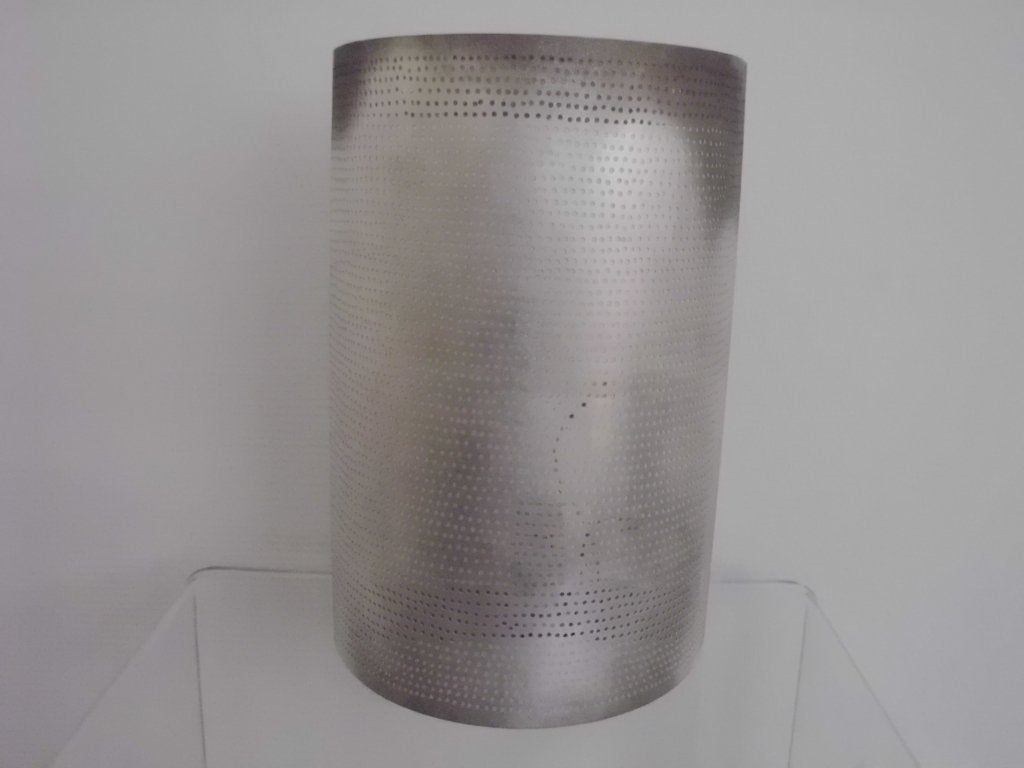 ZENZA metalen lampenkap voor aan de wand, project /opknapper, Gebruikt, 9 cm, Rond, 30 cm