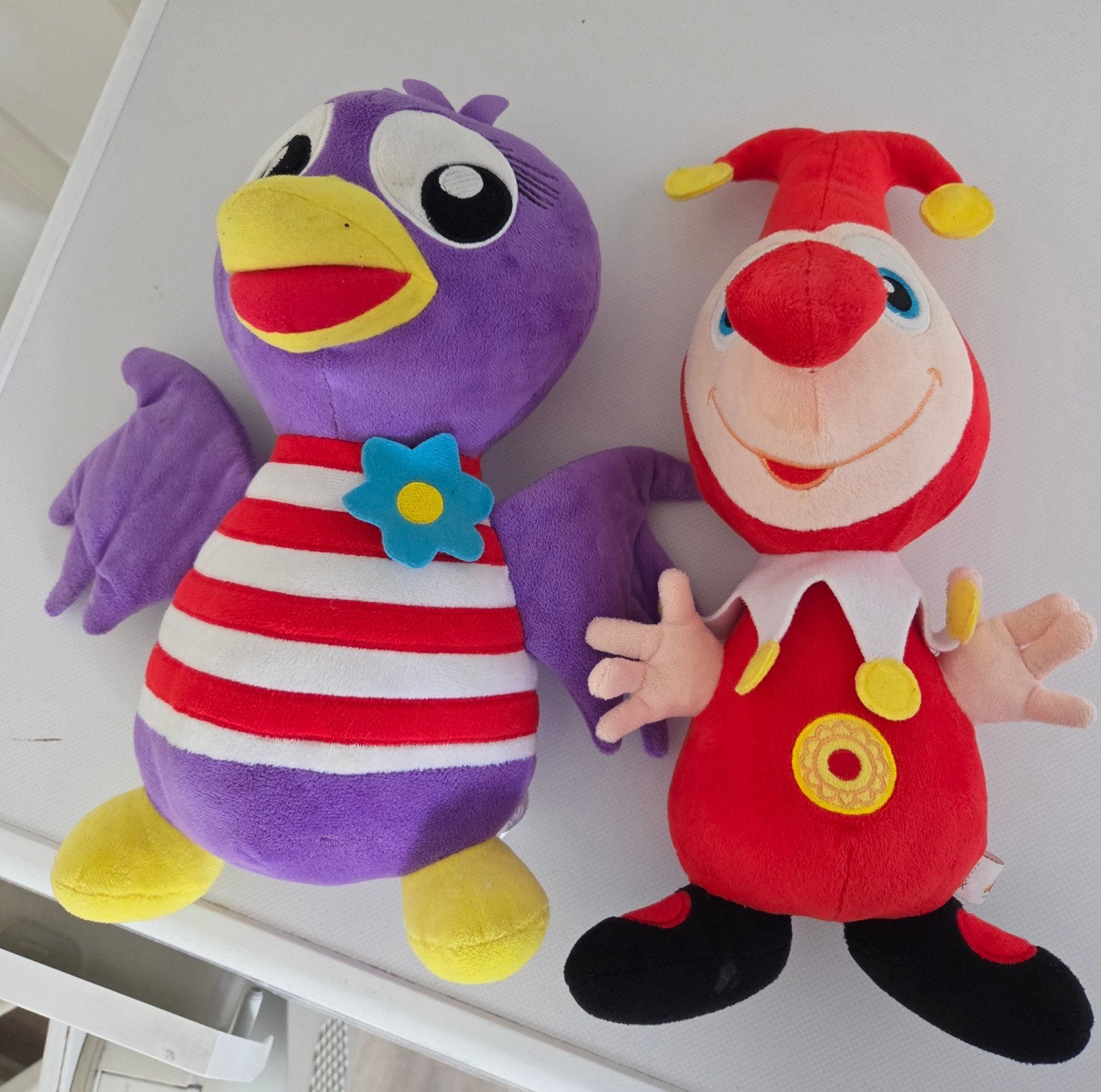 Jokie en Jet knuffels, Kinderen en Baby's, Efteling, Ophalen of Verzenden, Gebruikt, Overige typen