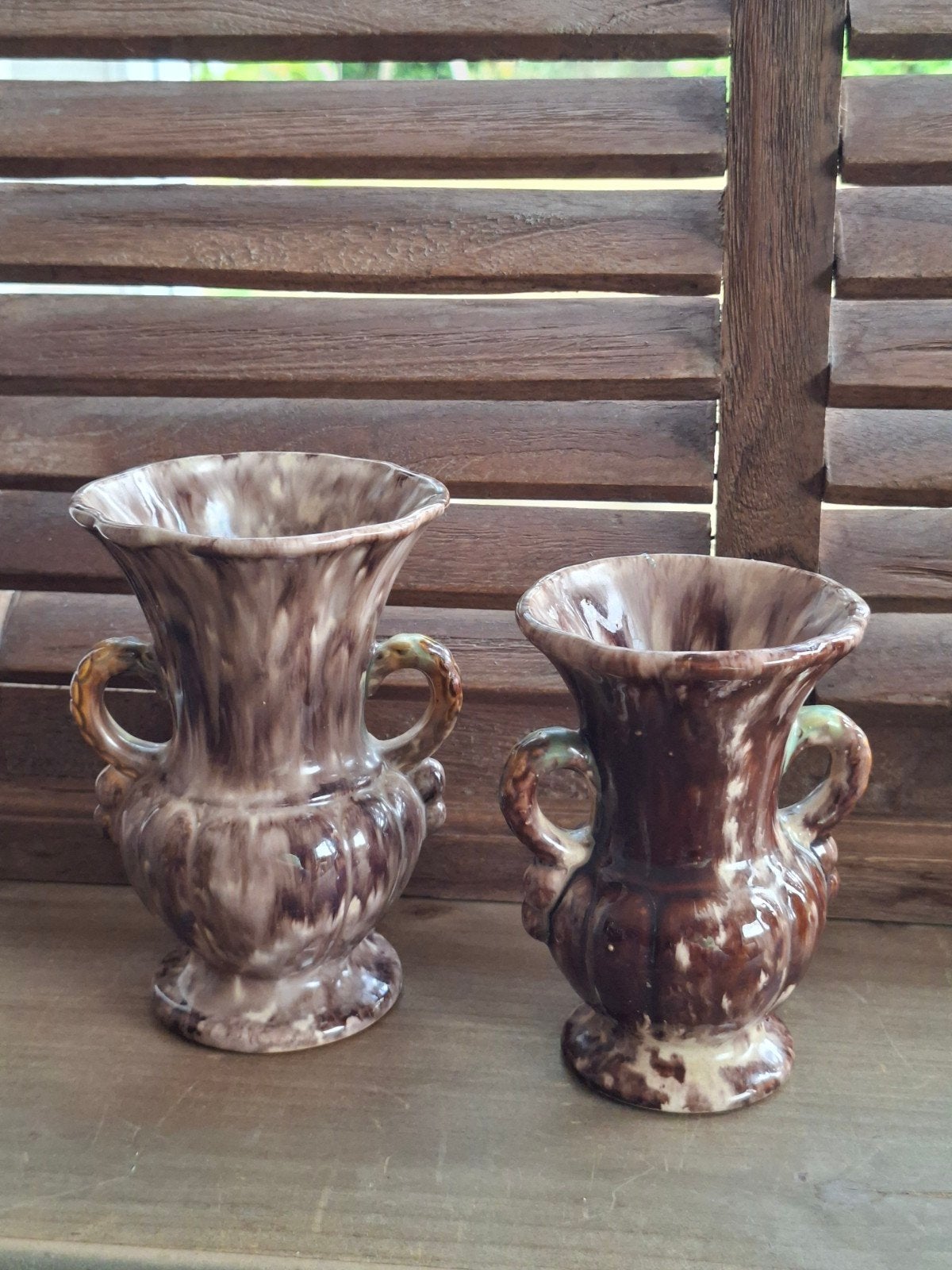 Vintage West Germany vazen set, Ophalen of Verzenden