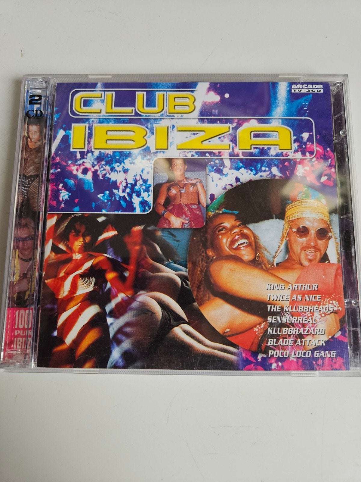 Club Ibiza - 2 CD's Dance, Trance, House, Cd's en Dvd's, Cd's | Dance en House, Dance, Ophalen of Verzenden, Zo goed als nieuw