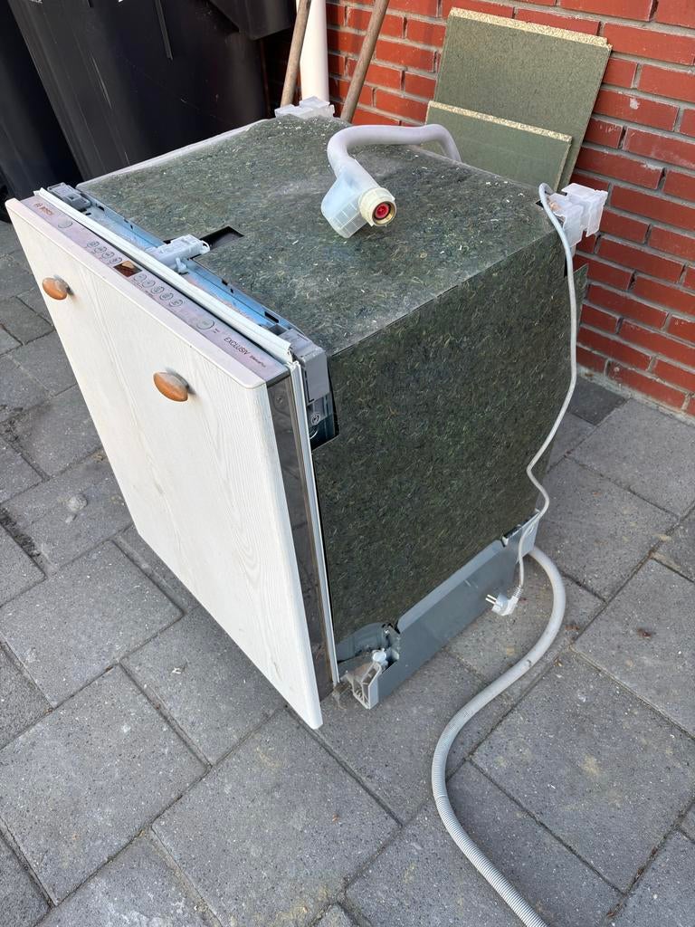 Bosch Exclusiv Inbouw Vaatwasser - Gebruikt, Ophalen, Gebruikt, 60 cm of meer, Inbouw