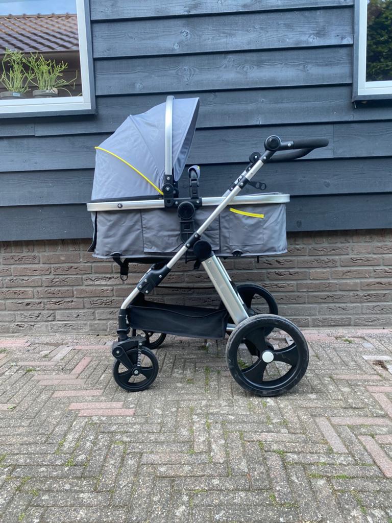 Kinderwagen grijs nieuw!, Ophalen of Verzenden, Zo goed als nieuw, Kinderwagen, Overige merken