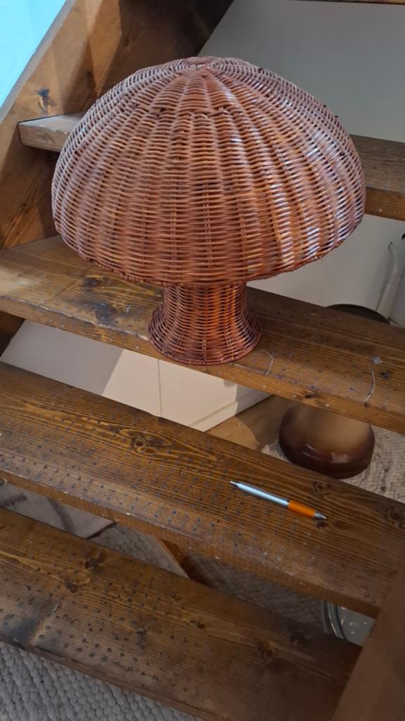 Hk living paddestoellamp, Huis en Inrichting, Lampen | Tafellampen, Ophalen, Minder dan 50 cm