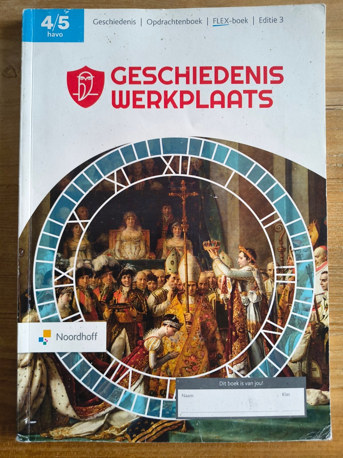 Geschiedenis Werkplaats Opdrachtenboek 4/5 HAVO, Boeken, Noordhoff, Geschiedenis, HAVO, Ophalen of Verzenden