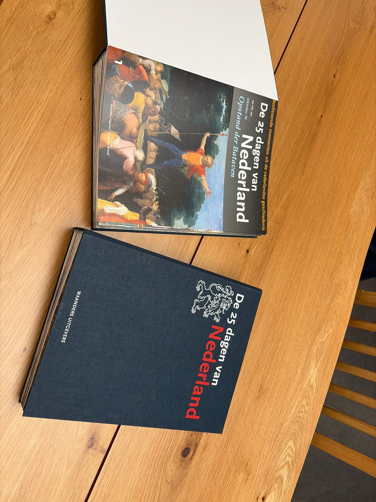 Tijdschriften De 25 dagen van Nederland, Boeken, Ophalen of Verzenden, Zo goed als nieuw, Overige typen