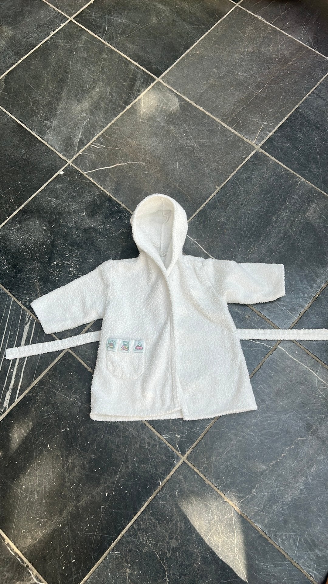 Badjasje voor baby tot ca 1 jaar, Ophalen of Verzenden, Gebruikt, Jongetje of Meisje, Jasje