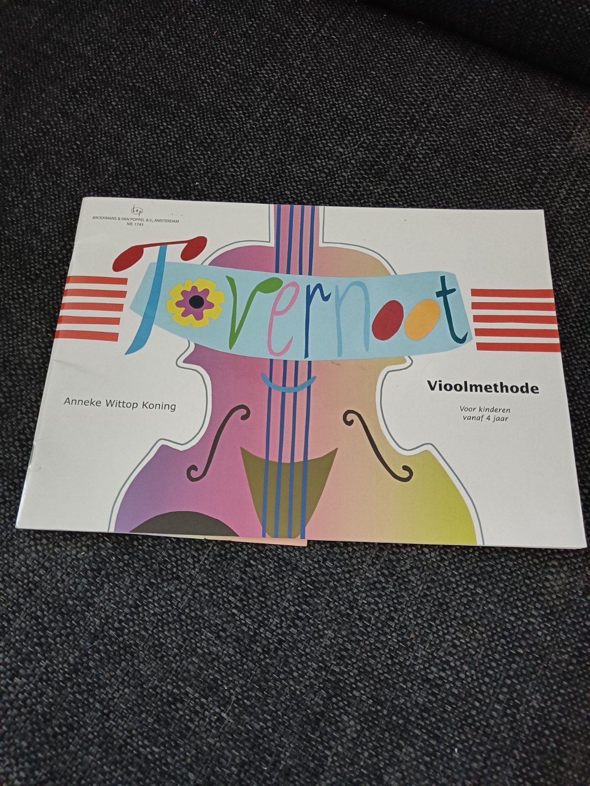 Tovernoot Vioolmethode voor kinderen vanaf 4 jaar, Klassiek, Les of Cursus, Ophalen of Verzenden, Zo goed als nieuw