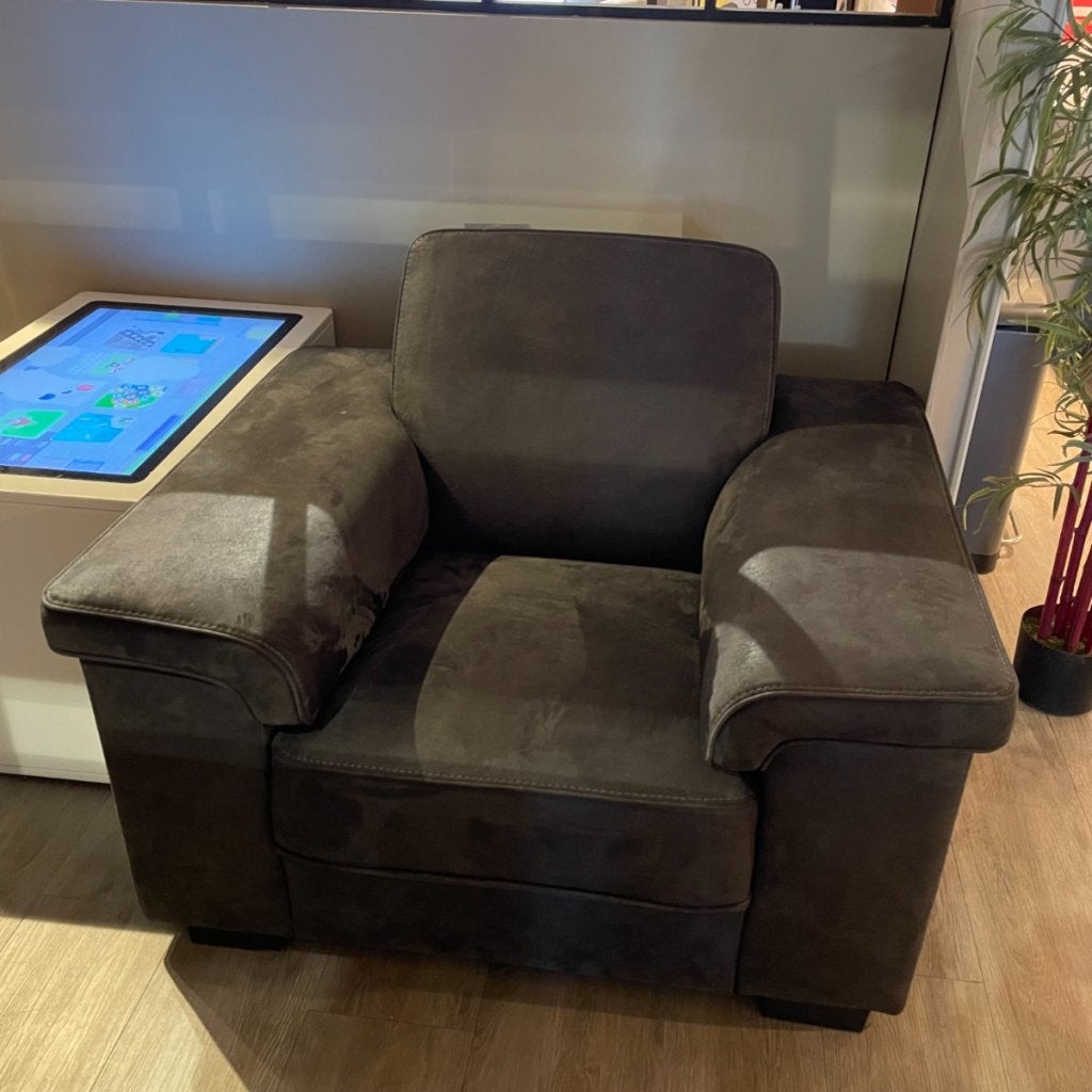 Fauteuil Tarragona - Antraciet - Pronto Wonen, Huis en Inrichting, Fauteuils, Niet ingevuld, Niet ingevuld, Niet ingevuld