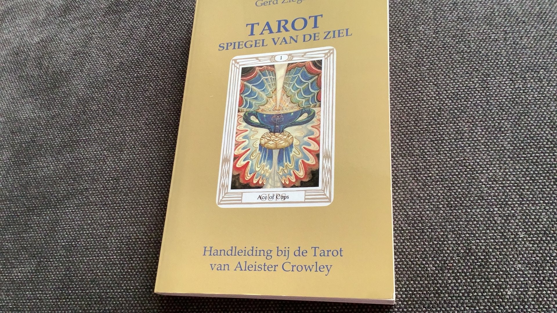 G. Ziegler - Tarot, Tarot of Kaarten leggen, Overige typen, Ophalen of Verzenden, Zo goed als nieuw
