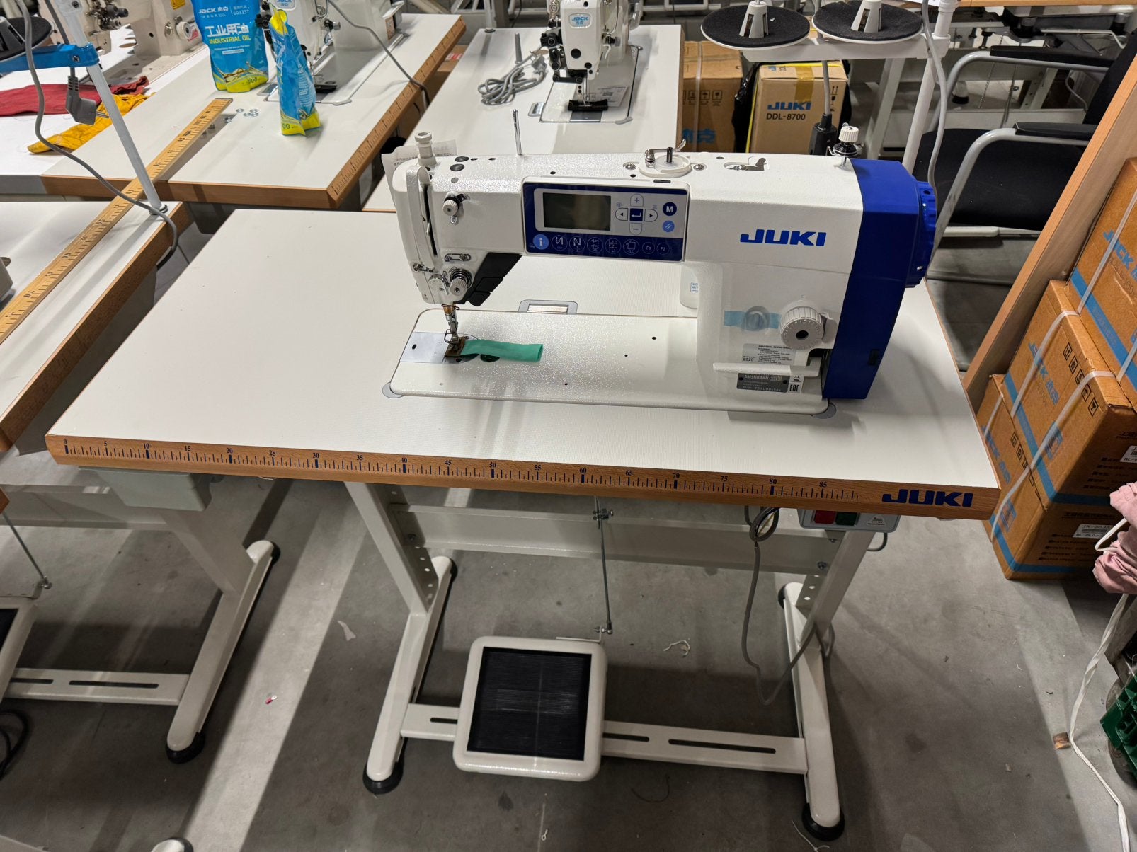 Industriele naaimachine juki ddl8000a automaat nieuw 220v, Overige merken, Nieuw, Juki, Ophalen of Verzenden