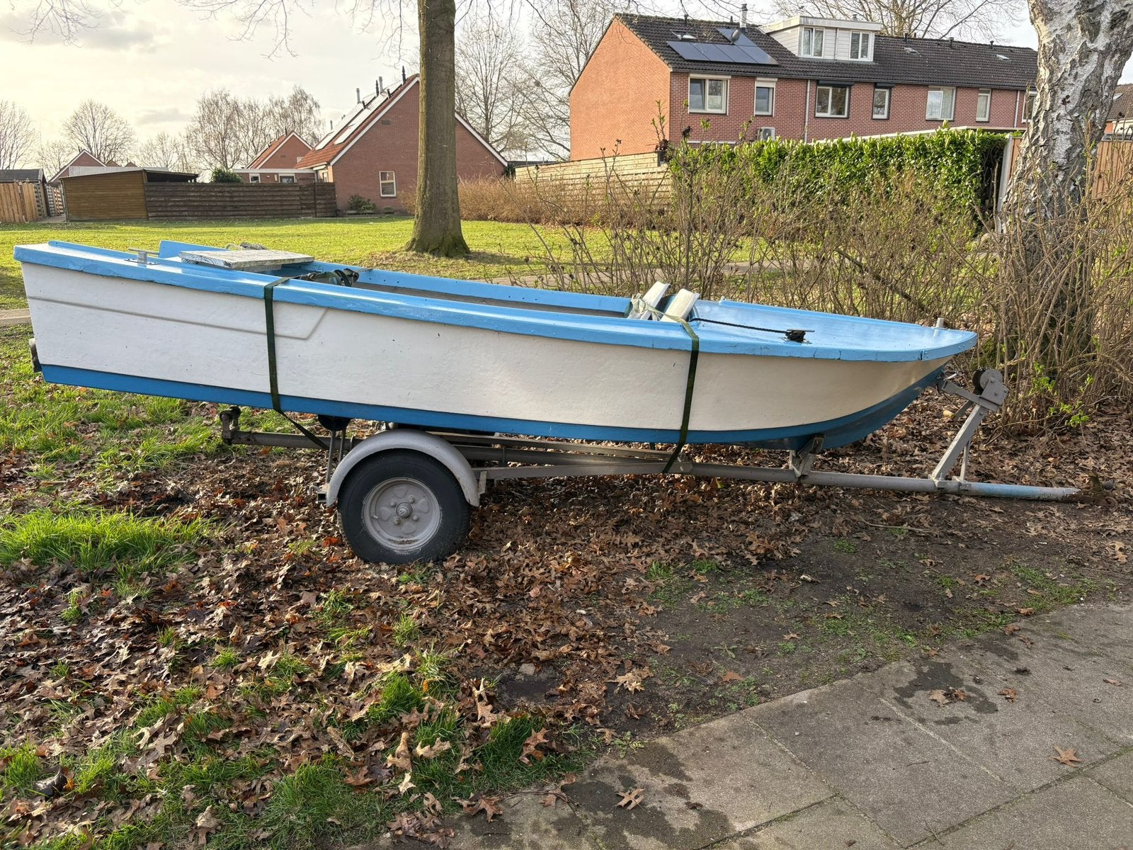 Boot met trailer, Watersport en Boten, Hengelsport | Algemeen, Ophalen