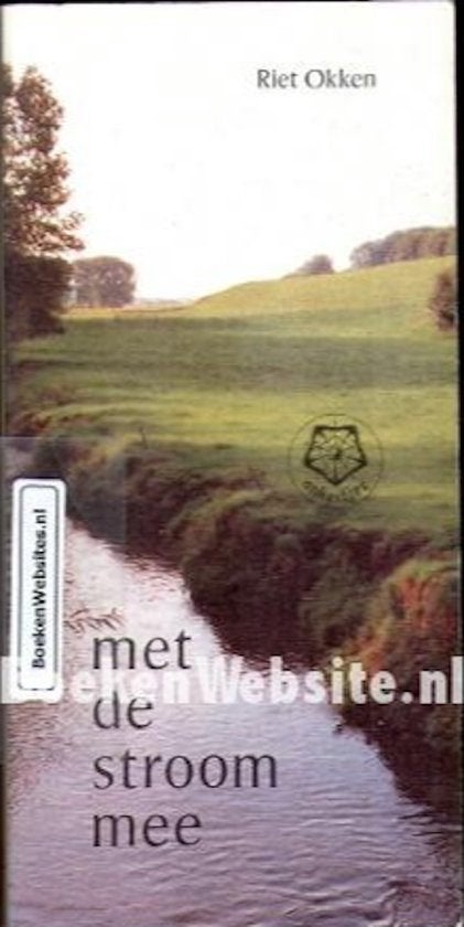 Met de stroom mee - Riet Okken, Ophalen of Verzenden, Zo goed als nieuw, Overige onderwerpen, Achtergrond en Informatie