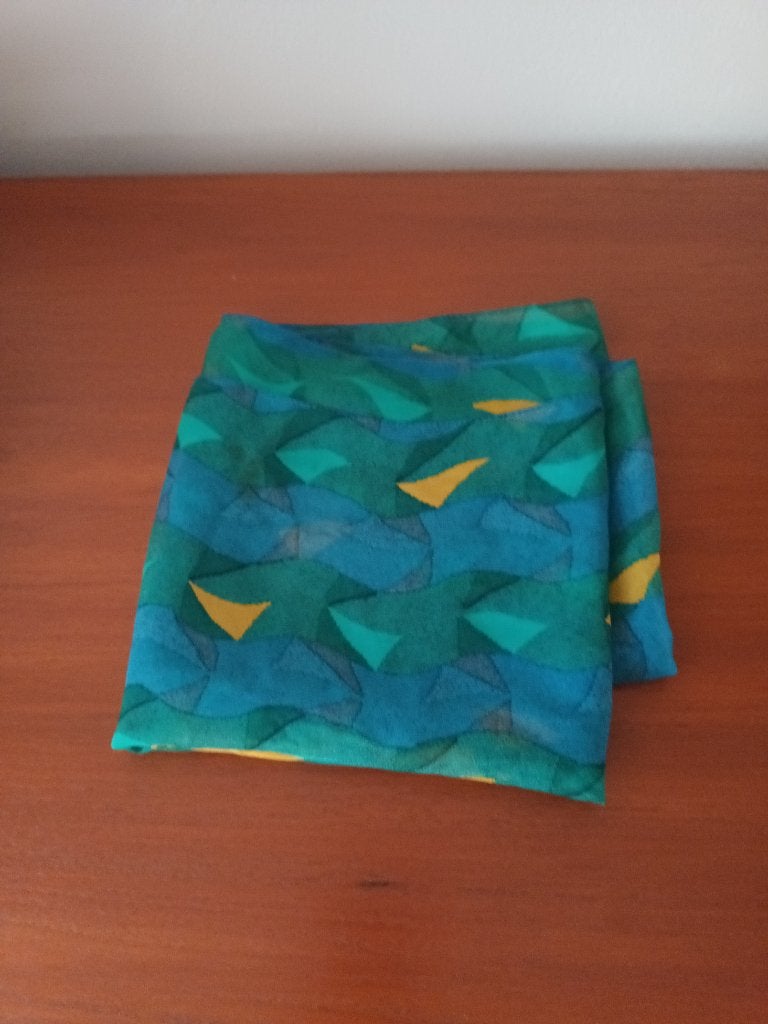 ABN-AMRO sjaal 100% zijde ZGAN, Kleding | Dames, Maat 42/44 (L), Nieuw, Ophalen of Verzenden, ABN-AMRO