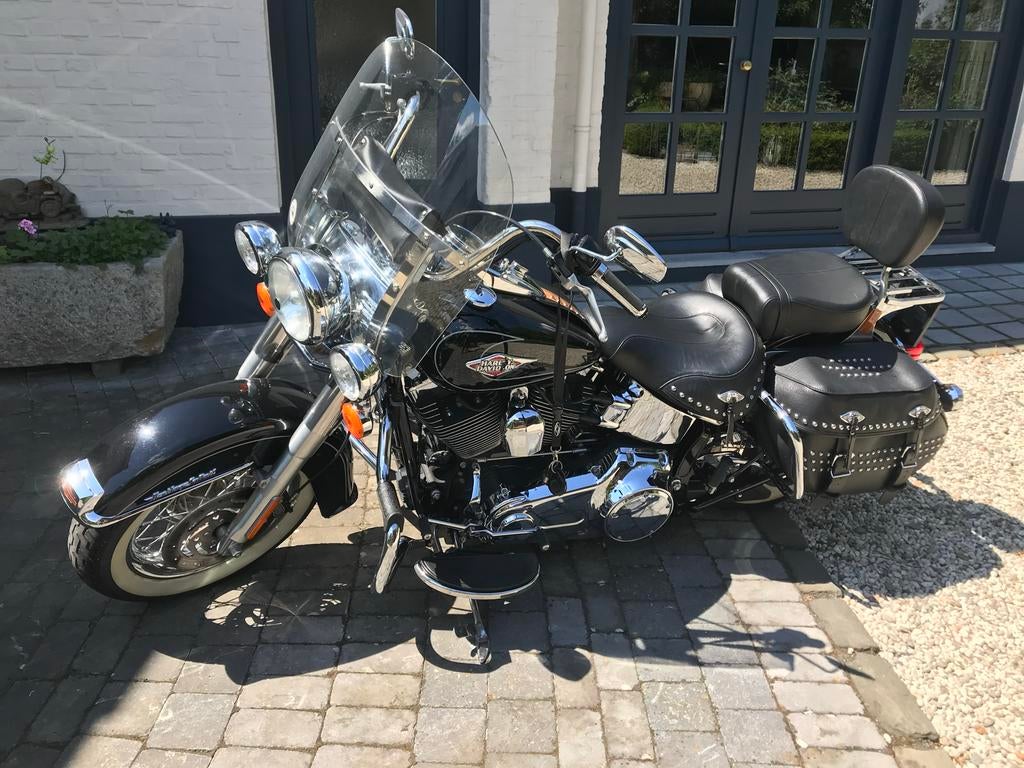 Harley-Davidson FLSTC Heritage Softail Classic, 2 cilinders, 1600 cc, Chopper, Particulier
