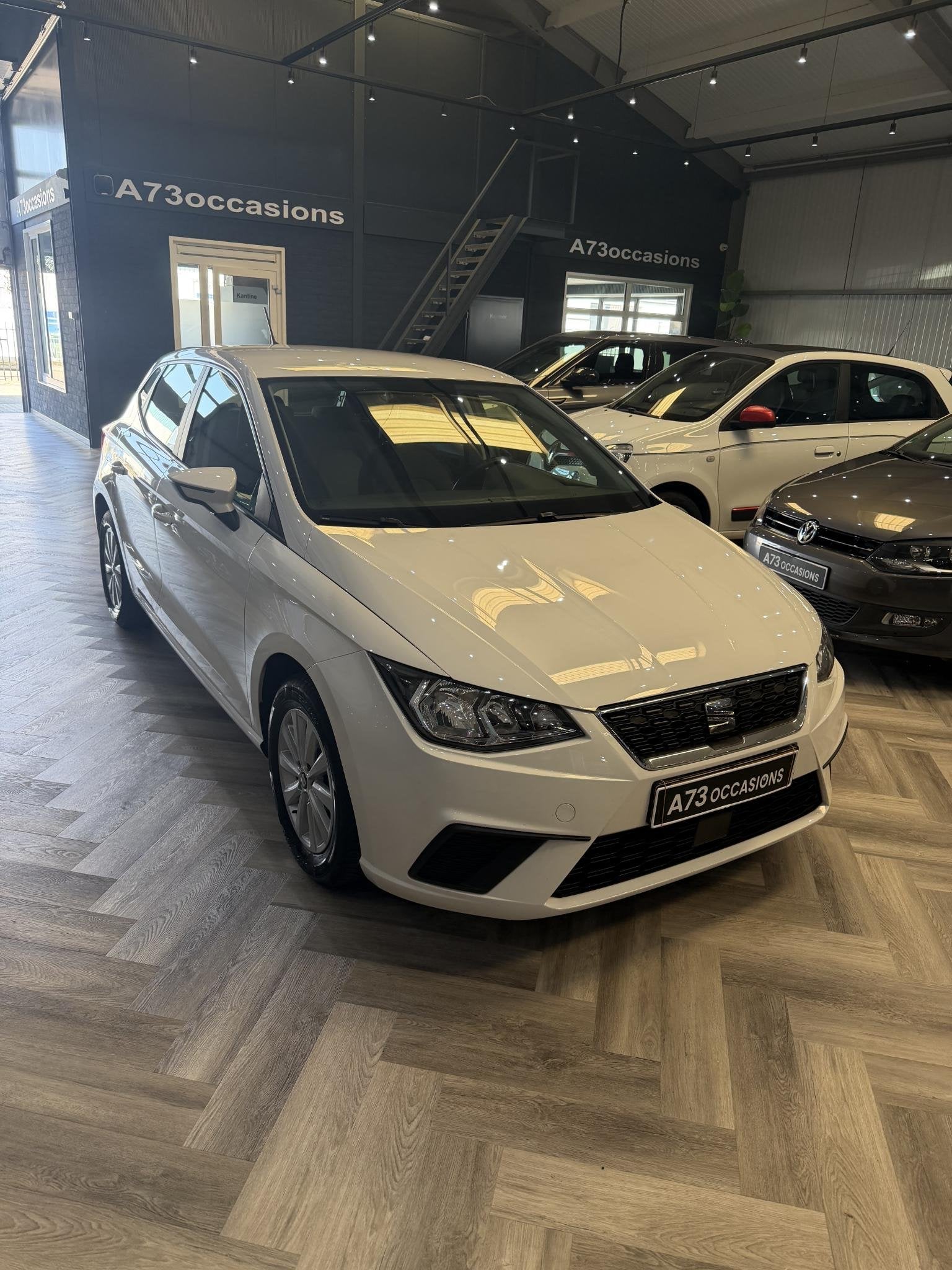 SEAT Ibiza 1.0 TSI Style Business Intense, Voorwielaandrijving, Stof, Gebruikt, Euro 6