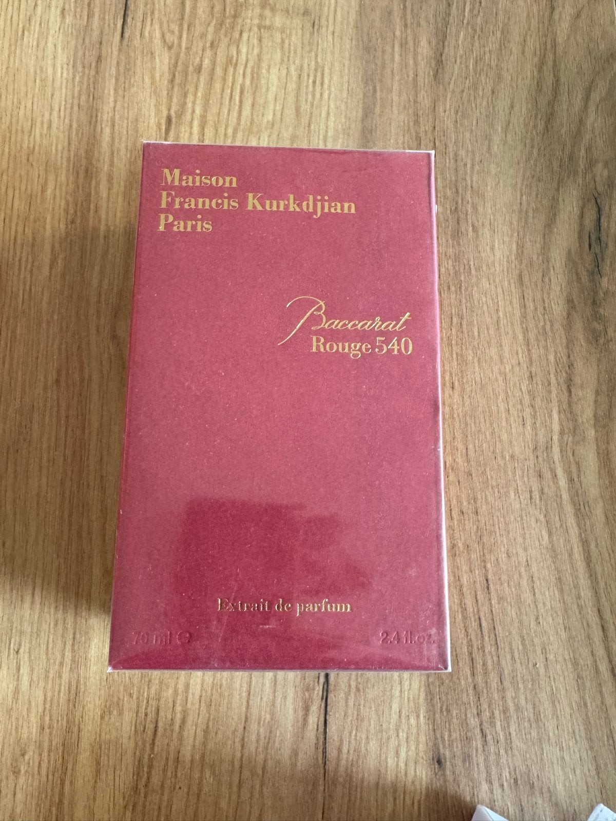 Maison Francis Kurkdjian Baccarat Rouge 540 Extrait, Verzenden, Nieuw