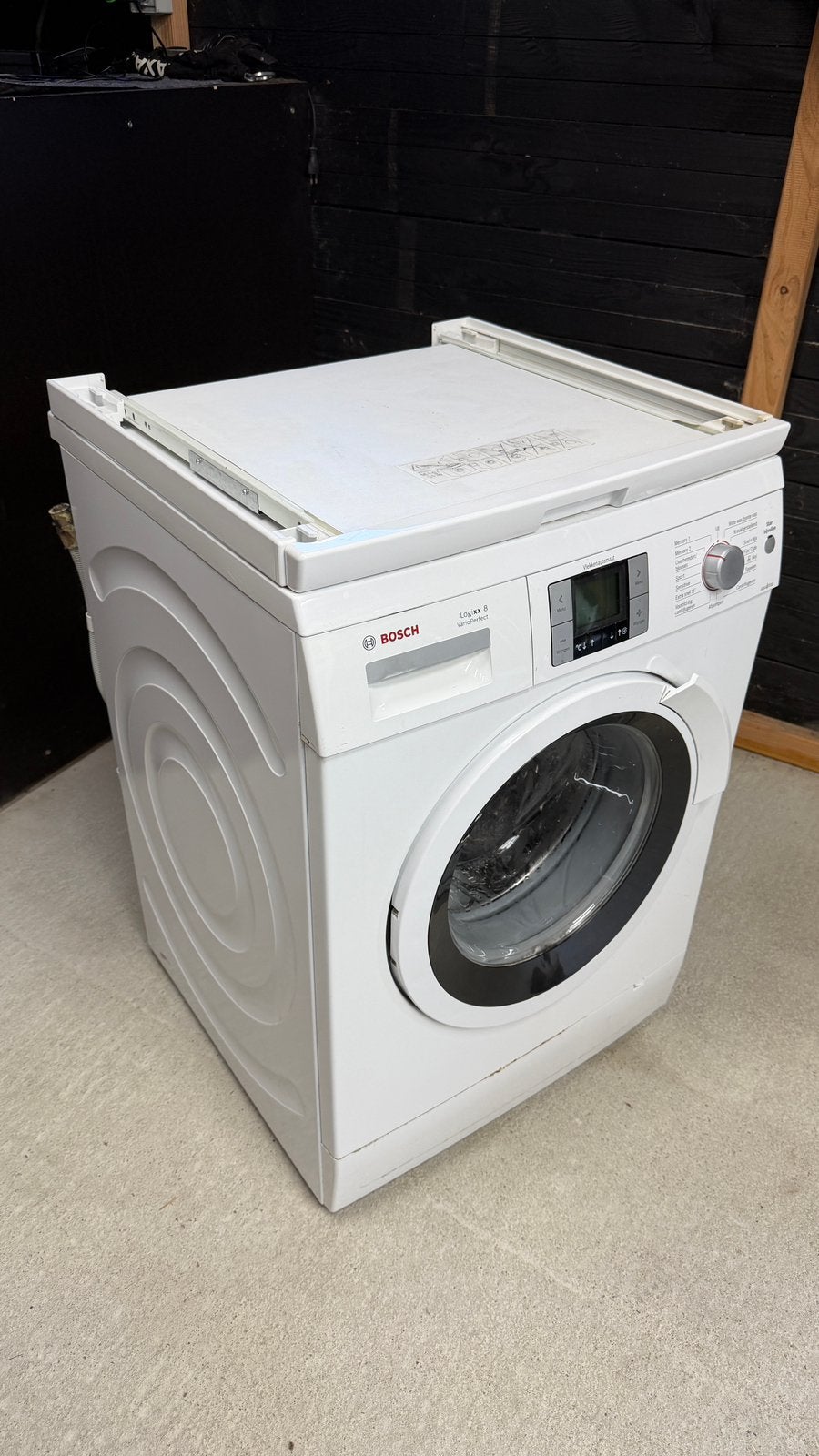 Bosch Logixx 8 VarioPerfect (WAS32743NL) Wasmachine, Witgoed en Apparatuur, Wasmachines, Ophalen, Gebruikt, Minder dan 85 cm, 8 tot 10 kg