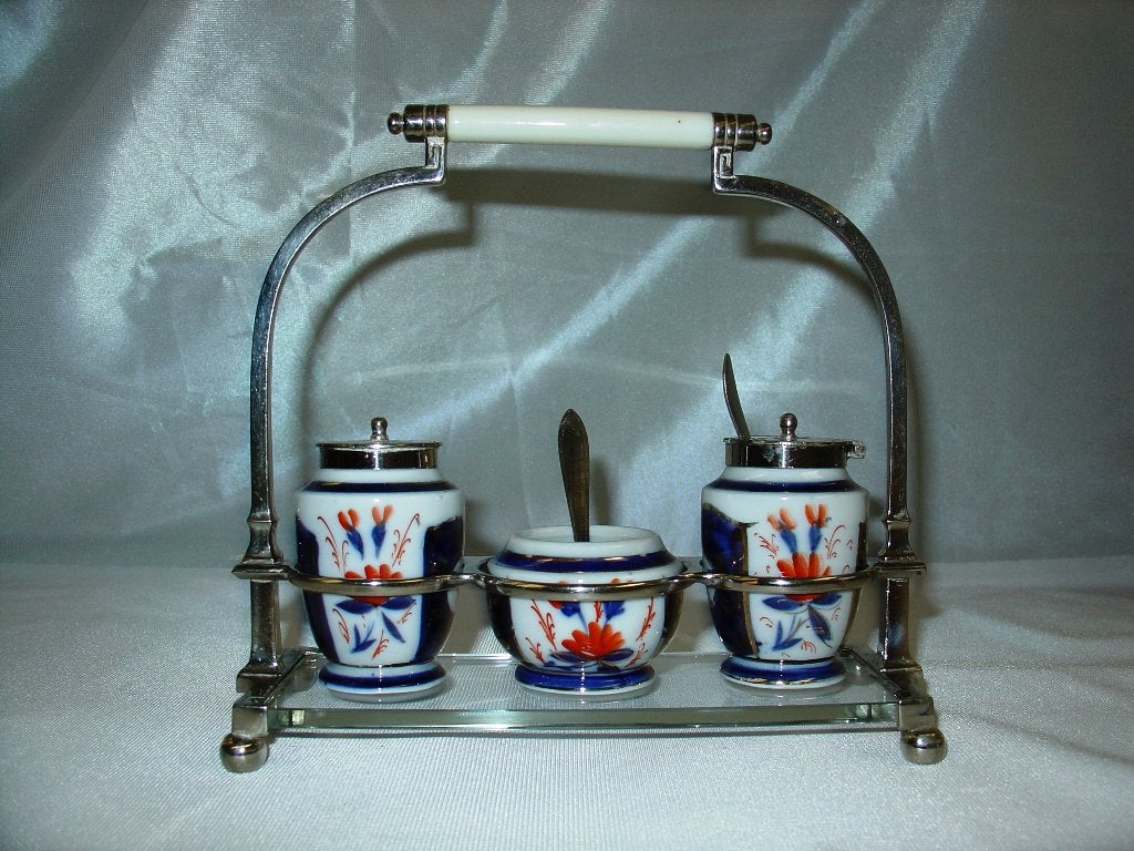 imari peper en zout stel, Ophalen of Verzenden