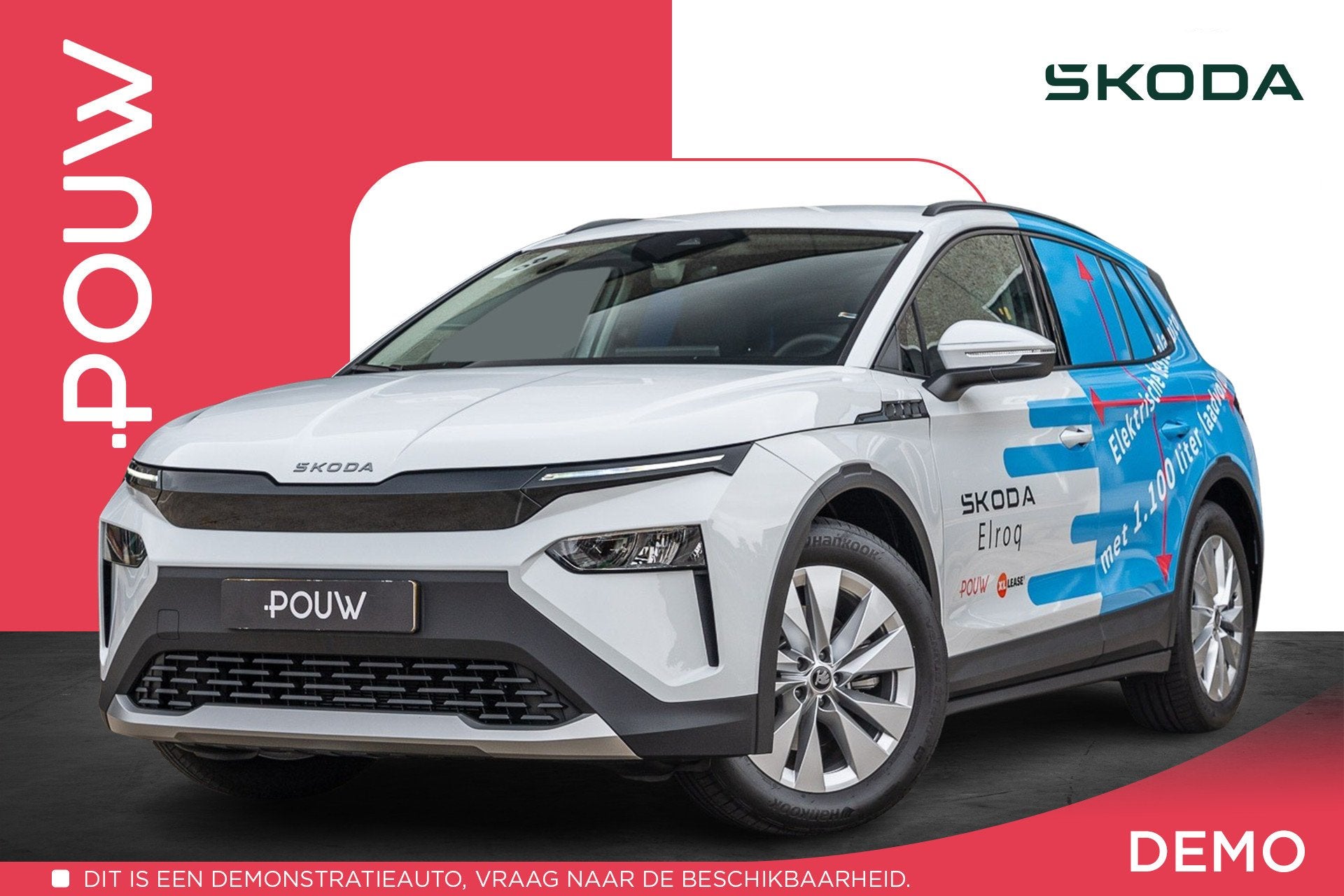 Skoda Elroq 60 204pk Business Edition | Cargo Ombouw | Trekh, Auto's, Automaat, 12 maanden, Achterwielaandrijving, 24 min