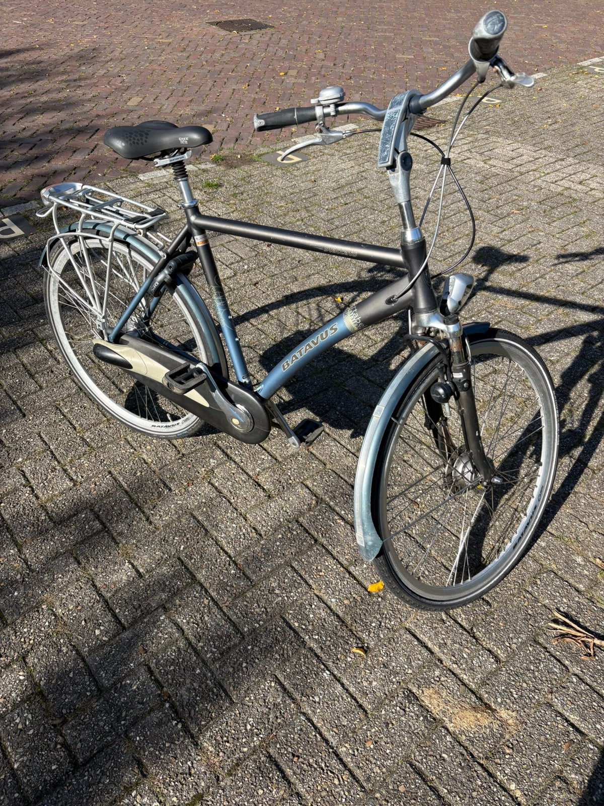 Batavus Herenfiets, Fietsen en Brommers, Ophalen, Versnellingen, Batavus, Zo goed als nieuw