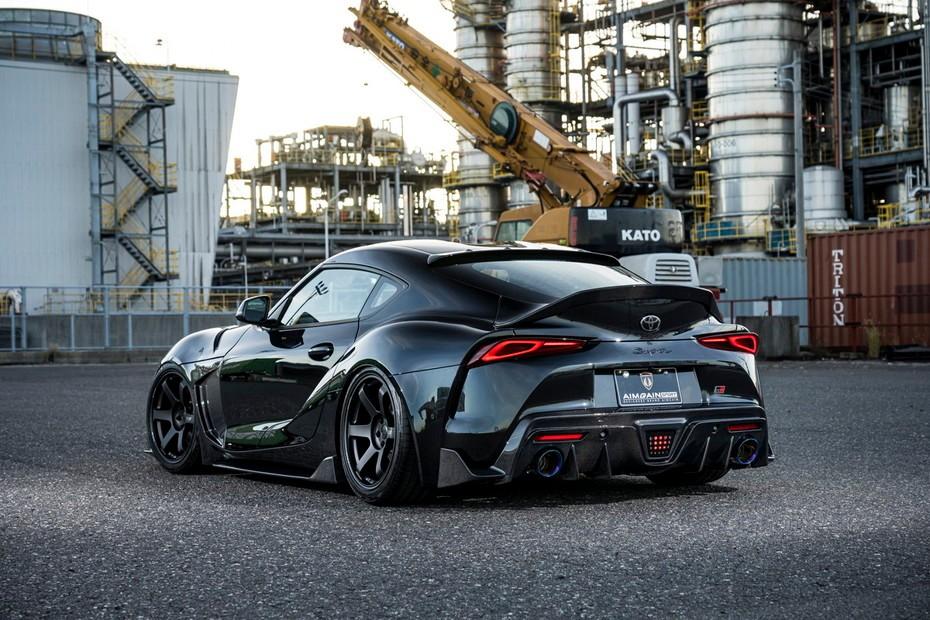 Aimgain carbon bodykit V2 - Toyota Supra GR A90 MK5 20+, Ophalen of Verzenden