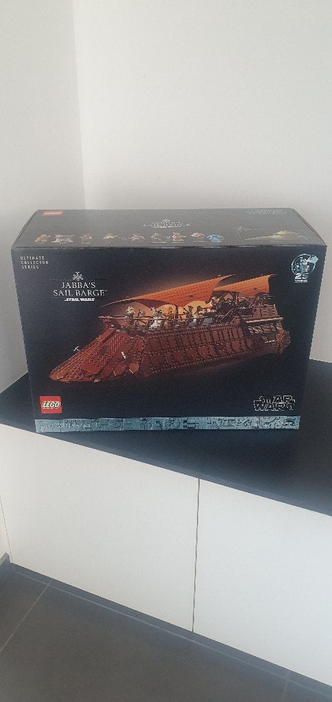 LEGO Star Wars 75397 Jabba's Sail Barge, nieuw en sealed, Star Wars, Lego, Nieuw, Ophalen of Verzenden