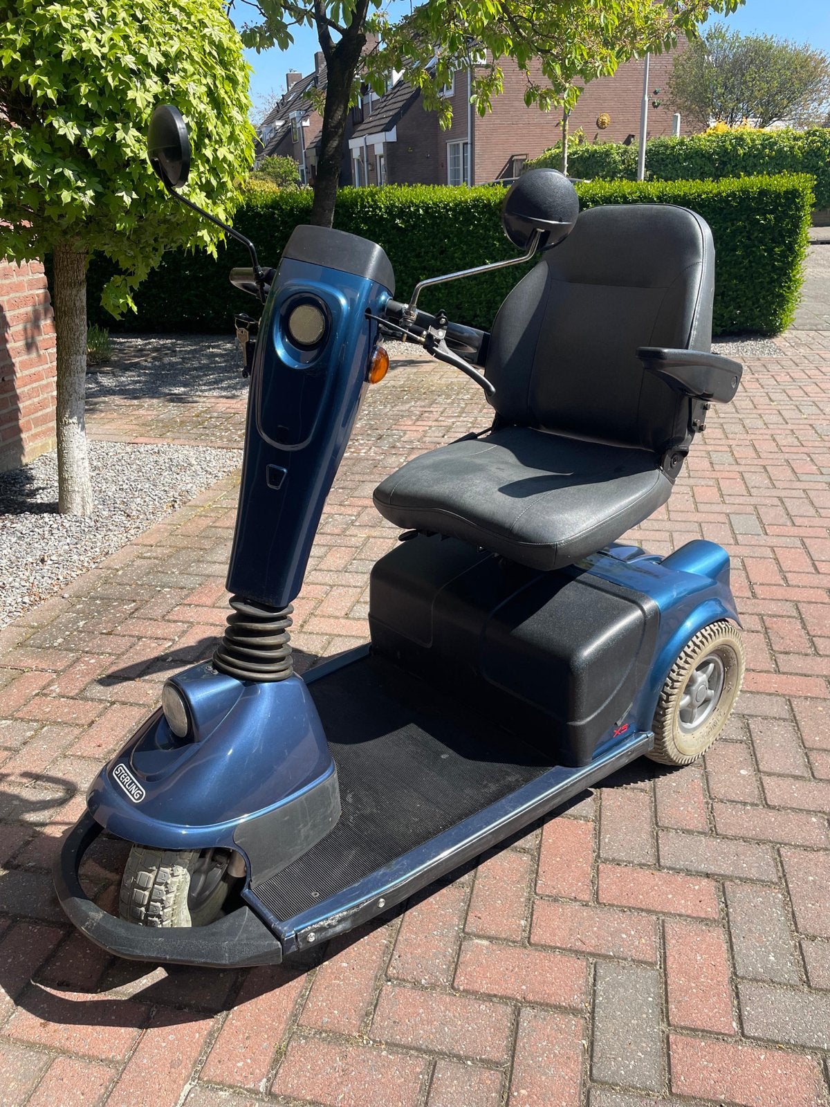 Scootmobiel Sterling Elite XS, Ophalen of Verzenden, Gebruikt, Elektrische rolstoel