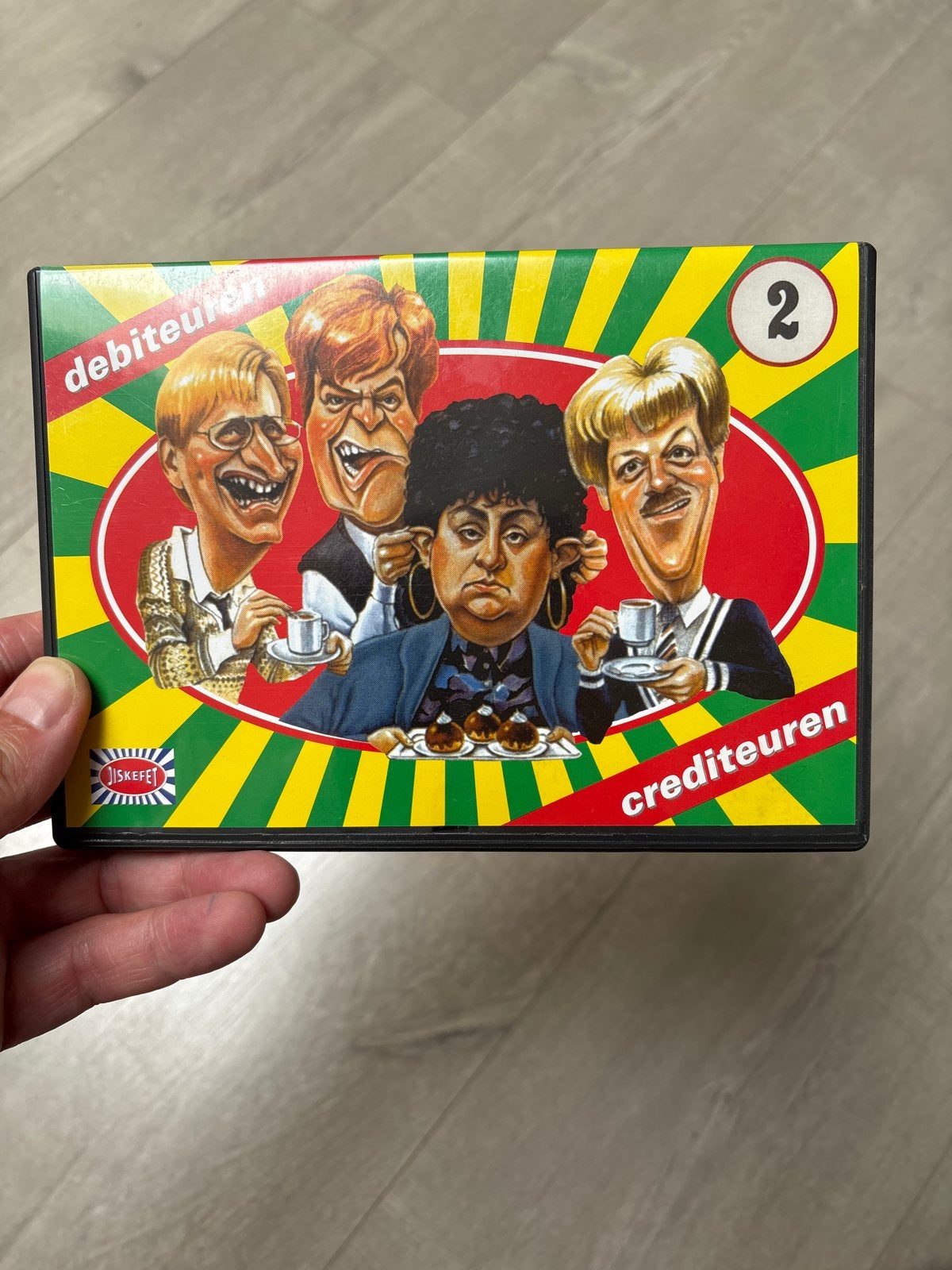 Jiskefet: Debiteuren Crediteuren 2 (DVD), Gebruikt, Alle leeftijden, Komedie, Seizoen 2