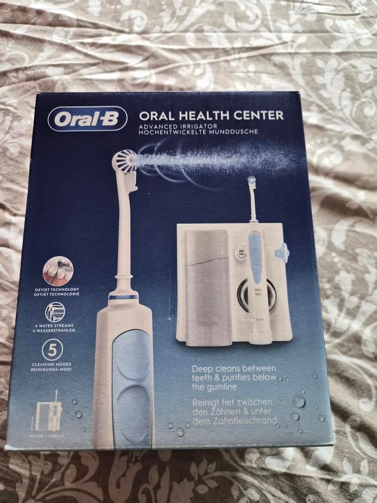 Oral-B Oral Health Center Advanced Irrigator, Ophalen of Verzenden, Nieuw, Tandenborstel