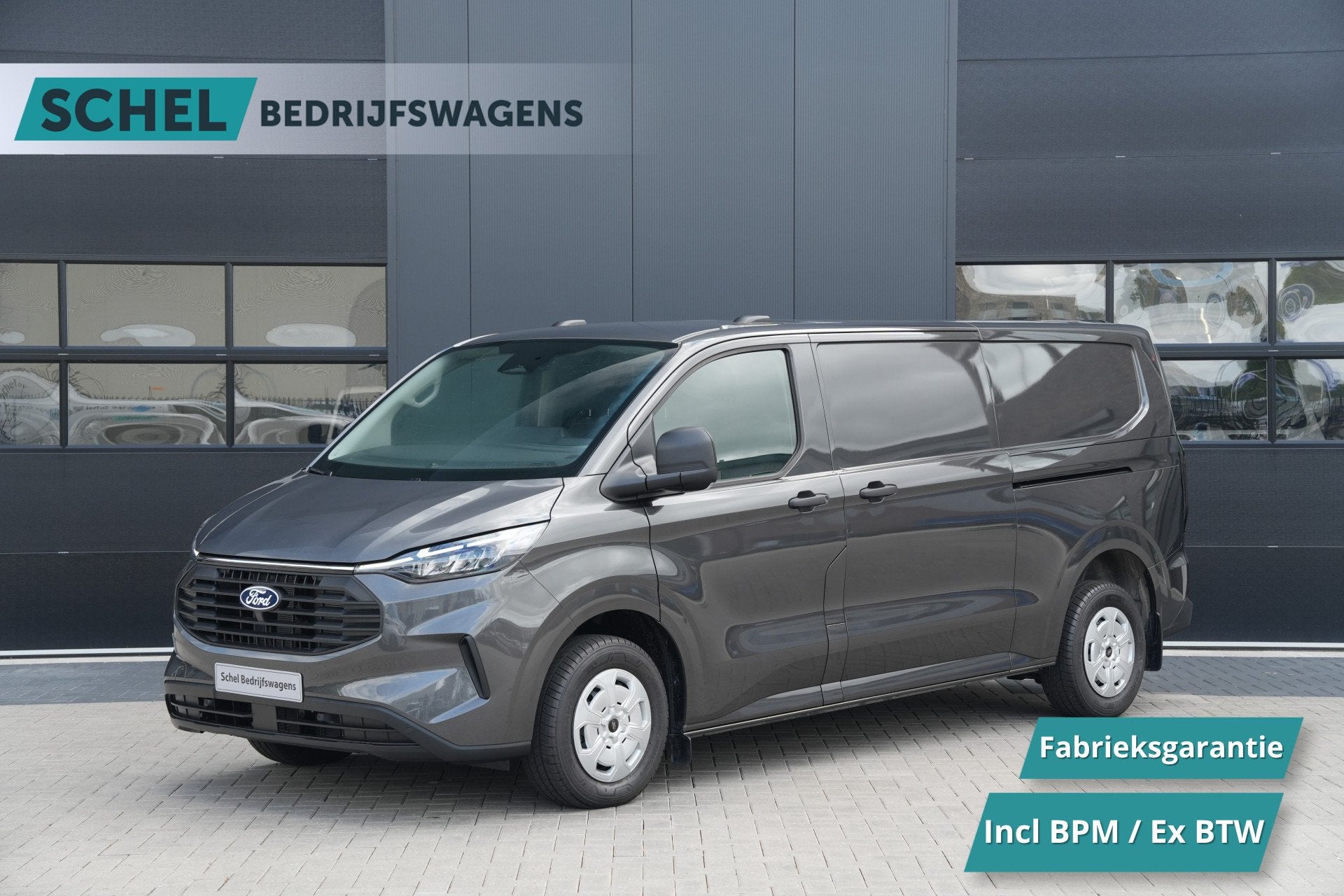 Ford Transit Custom 320 2.0 TDCI L2H1 Trend 136pk - INCLUSIE, Auto's, Voorwielaandrijving, Gebruikt, 4 cilinders, 2800 kg