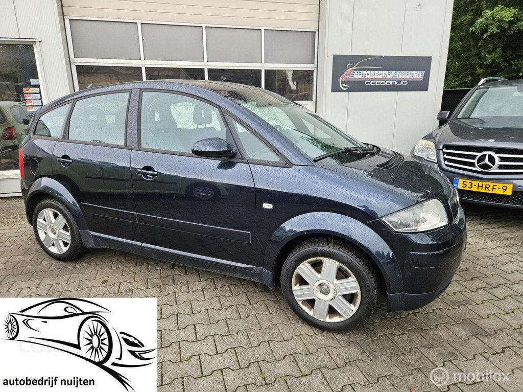 Audi A2 1.4, Auto's, Audi, Electronic Stability Program (ESP), Stof, Gebruikt, 31 €/maand