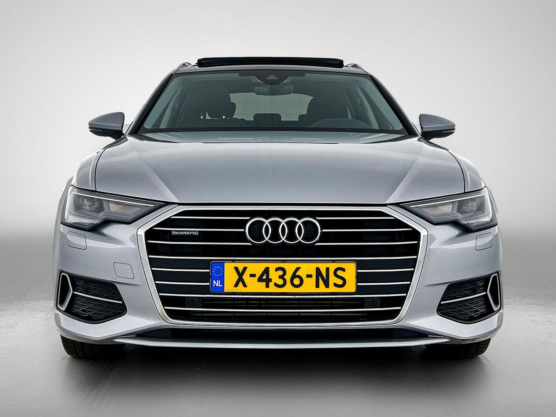 Audi A6 Avant 50 TFSI e quattro Advanced edition 299 PK | Pa, Auto's, 12 maanden, Gebruikt, 4 cilinders, Automatische klimaatregeling