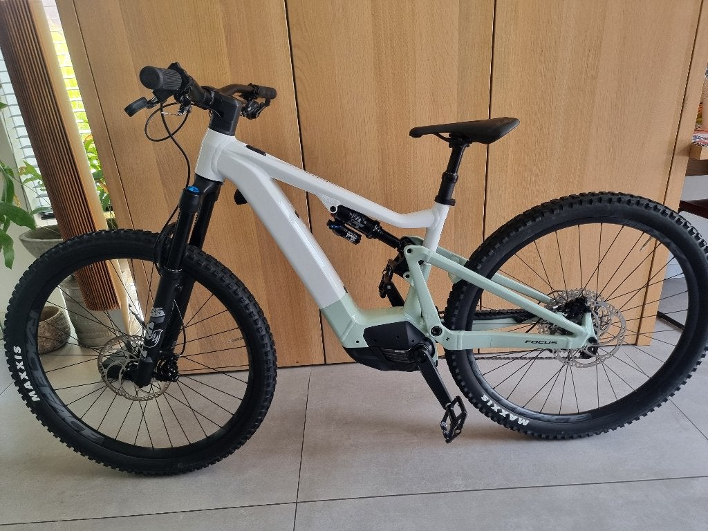 ELECTRISCHE MOUNTAINBIKE FOCUS (GIANT) JAM² 7.8 E-MTB, Ophalen, Fully, Giant, Zo goed als nieuw