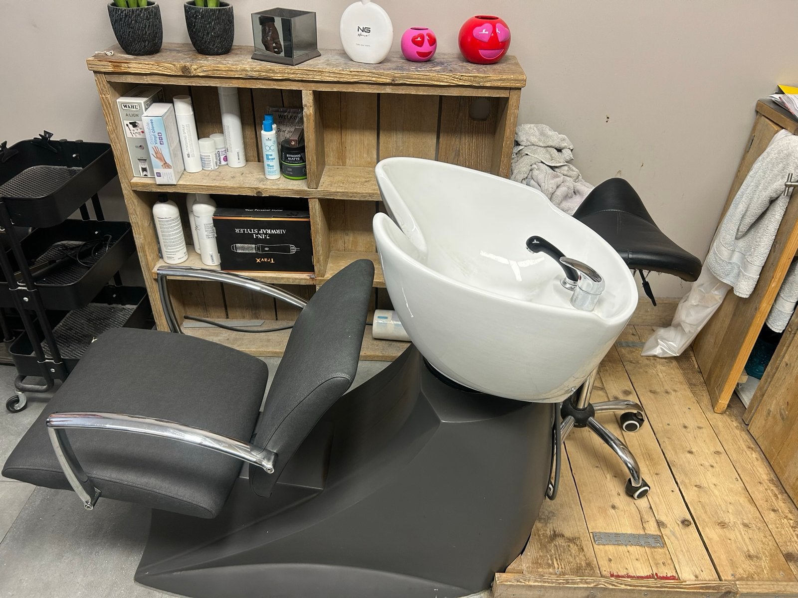 Complete Kappersinventaris - Salonklaar, Ophalen