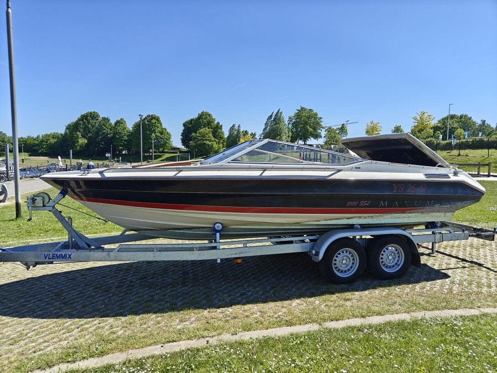 Maxum 2100SSR Bowrider te koop, Overige merken, Gebruikt, Binnenboordmotor, 200 pk of meer